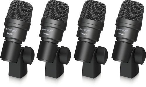 Behringer BC1200 Professional 7-piece Drum Microphone Set - Image 4