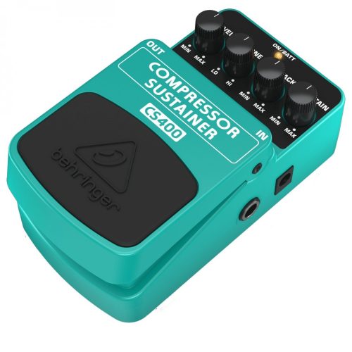 Behringer CS400 Compressor/Sustainer Guitar Pedal - Image 2