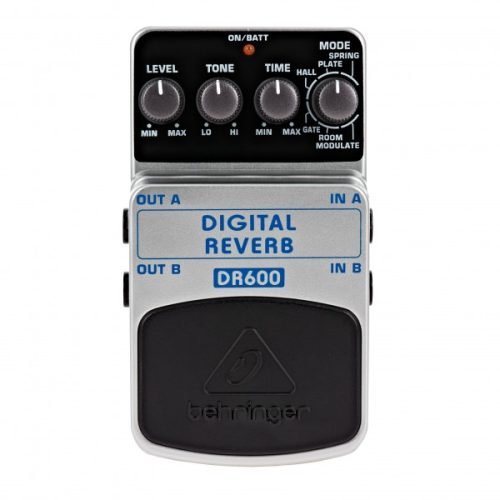 Behringer DR600 Digital Reverb Pedal