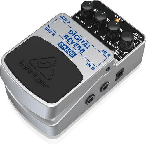 Behringer DR600 Digital Reverb Pedal - Image 4