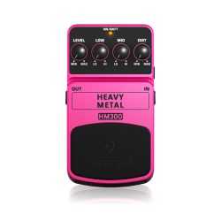 Behringer HM300 Heavy Metal Distortion Pedal