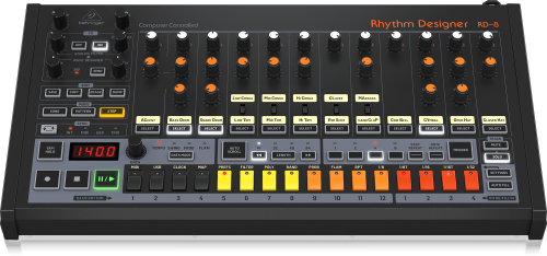 Behringer Rhythm Designer RD-8 Mk2 Analog Drum Machine - Image 3