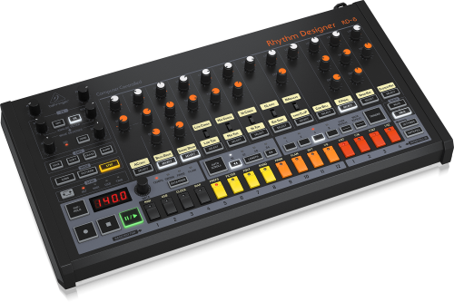 Behringer Rhythm Designer RD-8 Mk2 Analog Drum Machine - Image 4