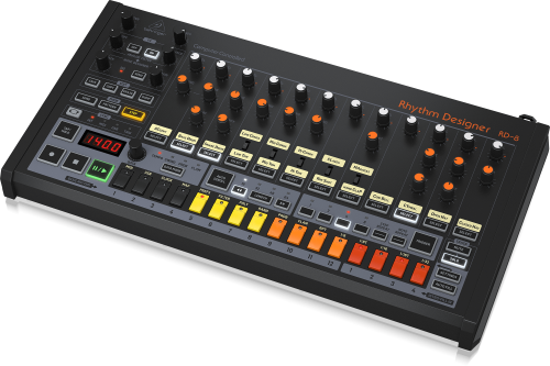 Behringer Rhythm Designer RD-8 Mk2 Analog Drum Machine - Image 5