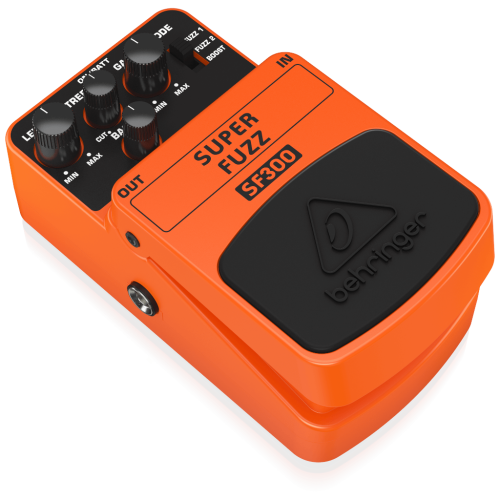 Behringer SF300 Super Fuzz Guitar Pedal - Image 2