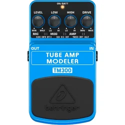 Behringer TM300 Tube Amp Modeler Pedal