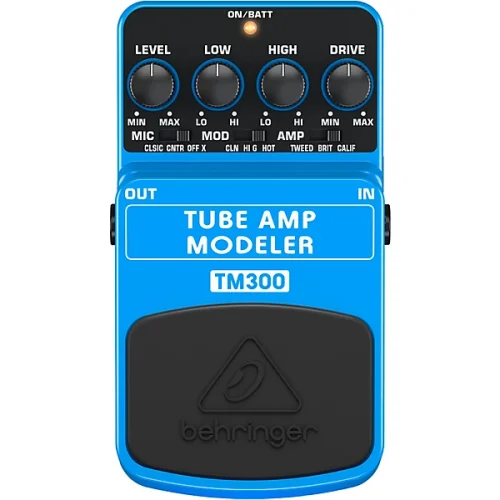 Behringer TM300 Tube Amp Modeler Pedal