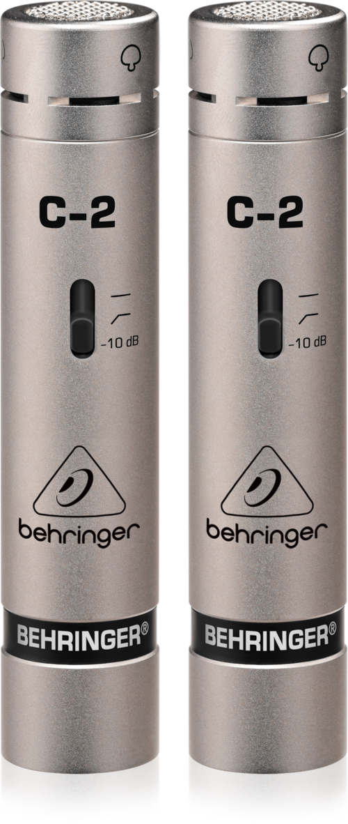 Behringer C-2 Matched Studio Condenser Microphones (pair) - Image 2