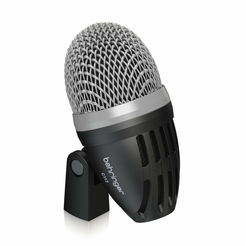 Behringer C112 Premium Dynamic Microphone for Bass Drum