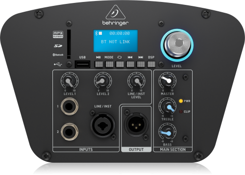 Behringer C210 200W Active Column Speaker - Image 3