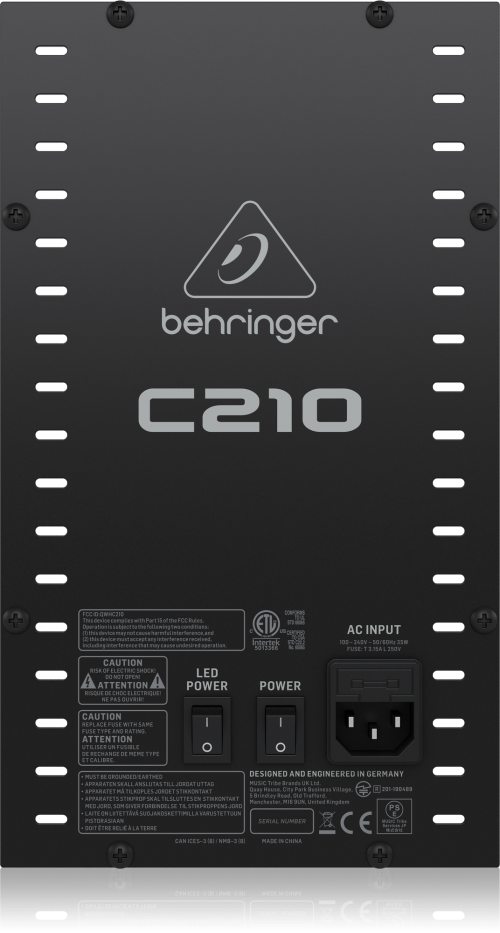 Behringer C210 200W Active Column Speaker - Image 4