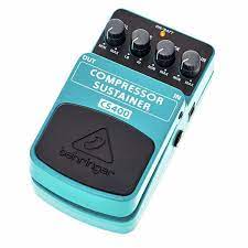 Behringer CS400 Compressor/Sustainer Guitar Pedal