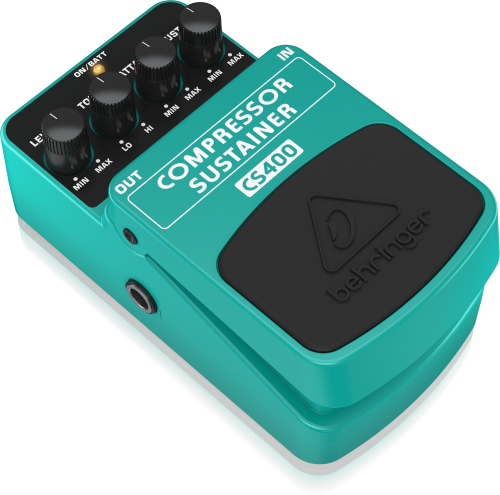 Behringer CS400 Compressor/Sustainer Guitar Pedal - Image 2