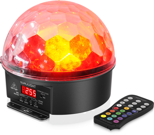 Behringer Diamond Dome DD610 Multimode RGBWA LED Mirror-Ball Lighting Effect - Image 2