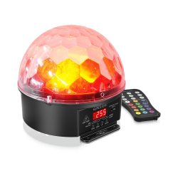 Behringer Diamond Dome DD610-R RGBWA+ and Mirror Ball Effect Light