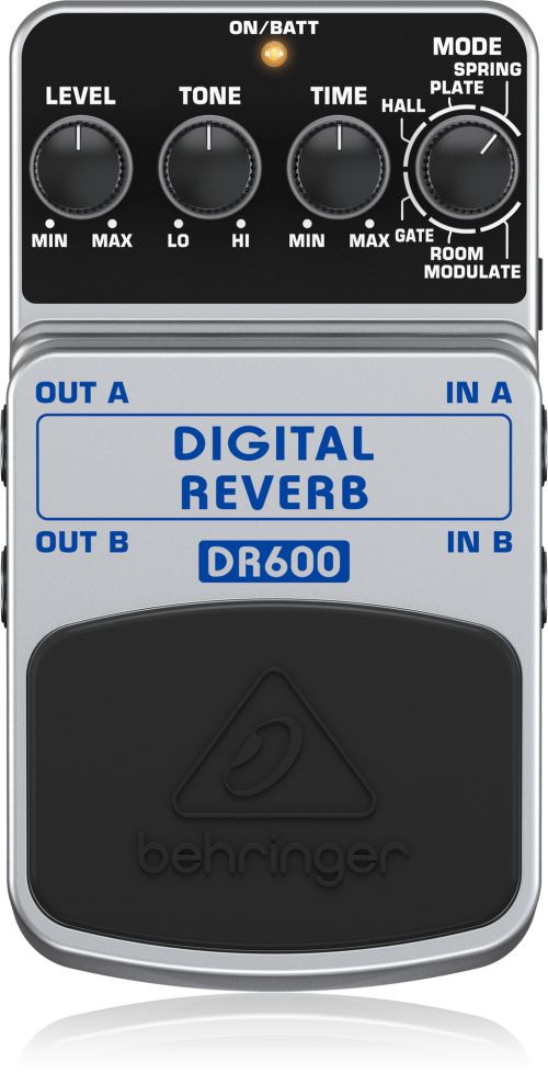 Behringer DR600 Digital Reverb Pedal - Image 3