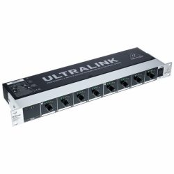 Behringer DS2800 Professional 2-Input 8-Output Distribution Splitter