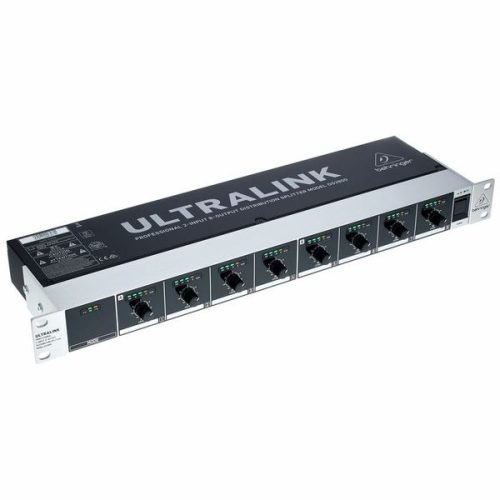Behringer DS2800 Professional 2-Input 8-Output Distribution Splitter