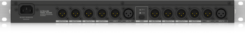 Behringer DS2800 Professional 2-Input 8-Output Distribution Splitter - Image 3