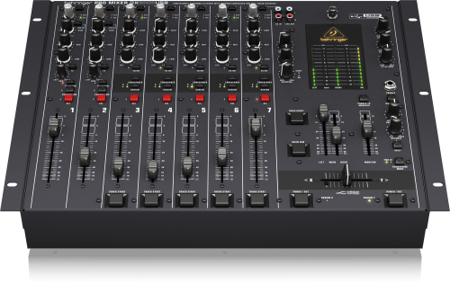 Behringer Pro Mixer DX2000USB 7-channel DJ Mixer - Image 3