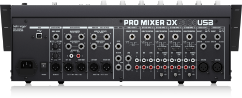 Behringer Pro Mixer DX2000USB 7-channel DJ Mixer - Image 4