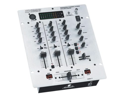 Behringer Pro Mixer DX626 3-channel DJ Mixer