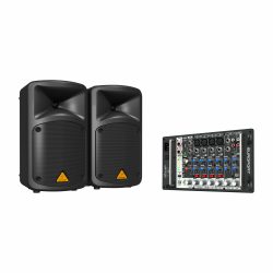 Behringer EPS500MP3 Compact Portable PA System