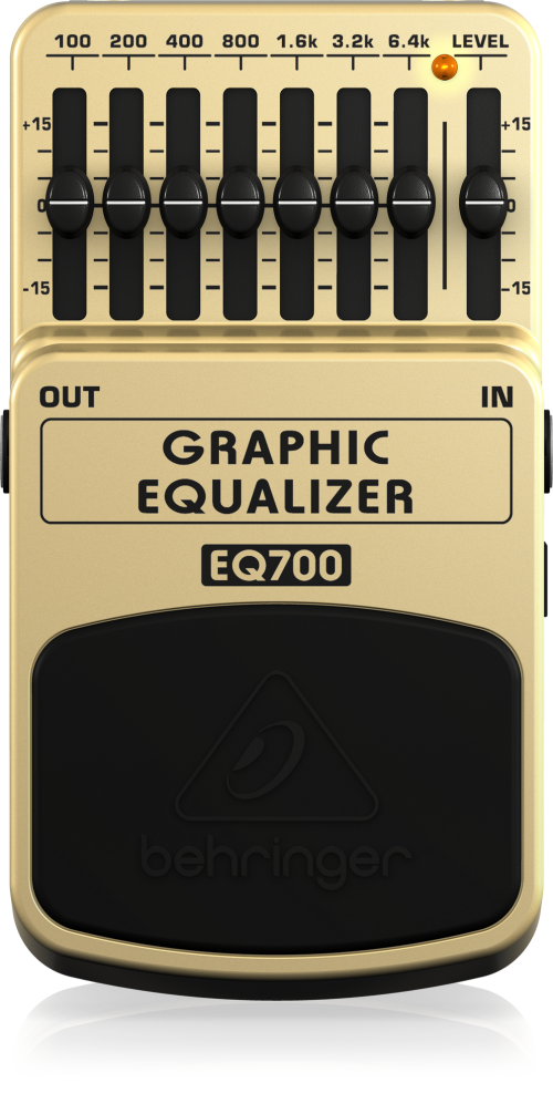 Behringer EQ700 Graphic Equalizer Pedal - Image 2
