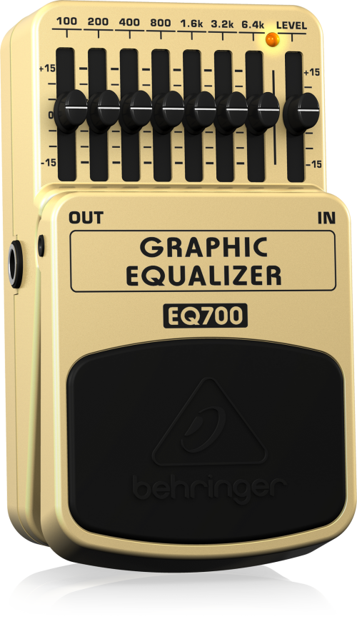 Behringer EQ700 Graphic Equalizer Pedal - Image 3