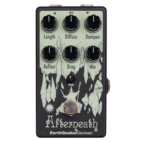 EarthQuaker Devices Afterneath V3 Reverb Pedal - Image 2