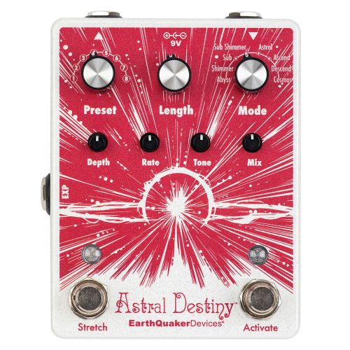 EarthQuaker Devices Astral Destiny Reverb Pedal - Image 2