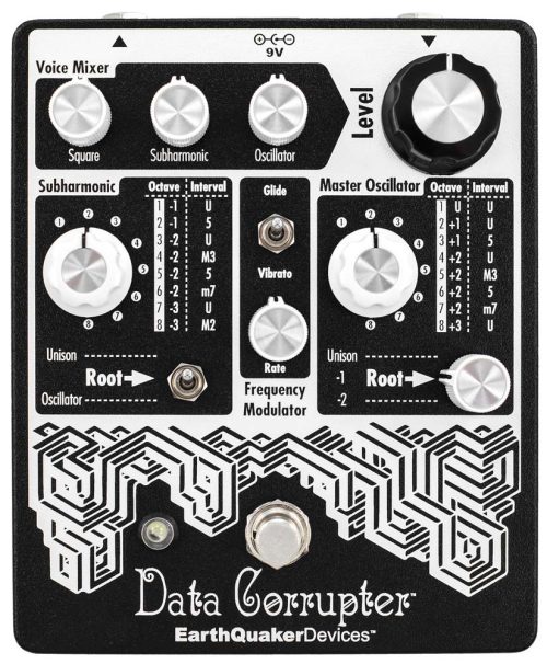 EarthQuaker Devices Data Corrupter Harmonizing Pedal - Image 2