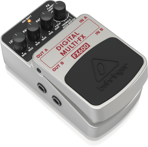 Behringer FX600 Digital Multi-FX Pedal - Image 2