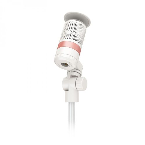 TC-Helicon GoXLR MIC Dynamic Broadcast Microphone - White - Image 3