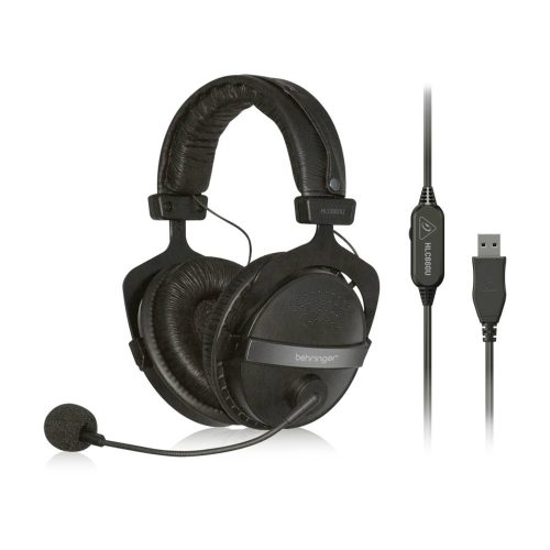 Behringer HLC660U USB Stereo Headphones with Built-In Microphone