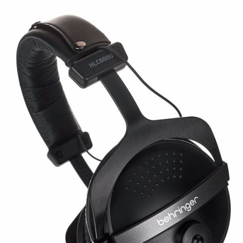 Behringer HLC660U USB Stereo Headphones with Built-In Microphone - Image 2