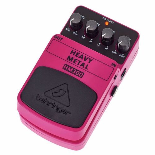 Behringer HM300 Heavy Metal Distortion Pedal