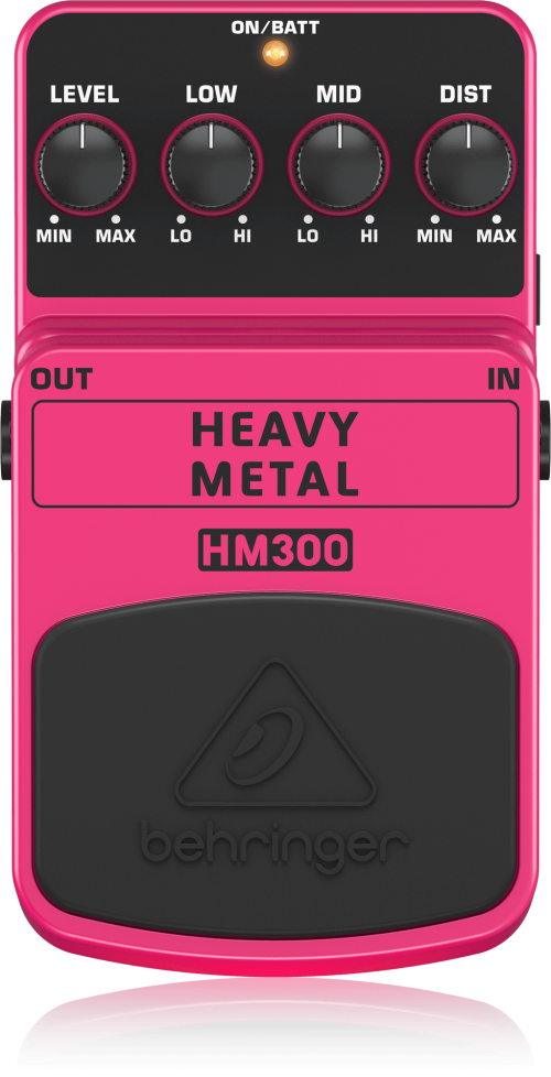Behringer HM300 Heavy Metal Distortion Pedal - Image 3