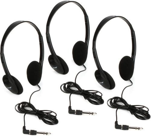 Behringer HO 66 On-ear Headphones - 3-pack - Image 2