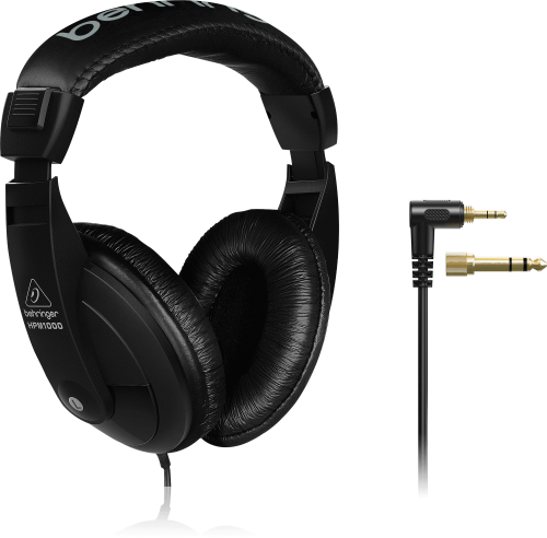 Behringer HPM1000 Multi-Purpose Headphones - Black Edition - Image 2