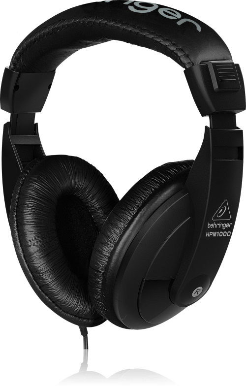 Behringer HPM1000 Multi-Purpose Headphones - Black Edition - Image 3