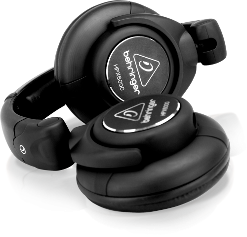 Behringer HPX6000 Professional DJ Headphones - Image 2
