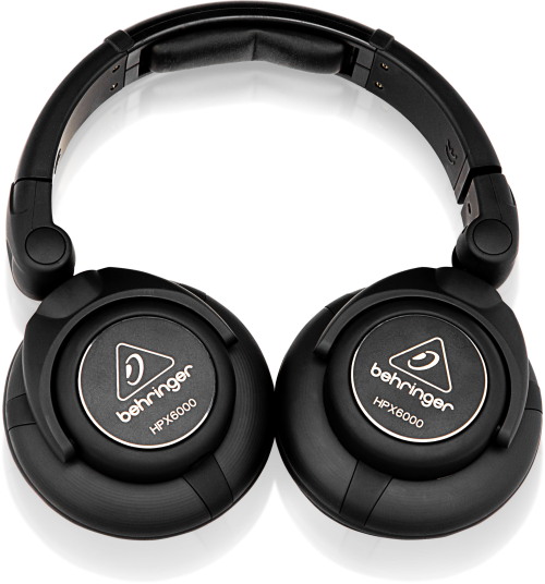 Behringer HPX6000 Professional DJ Headphones - Image 4