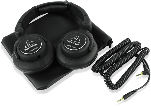 Behringer HPX6000 Professional DJ Headphones - Image 5