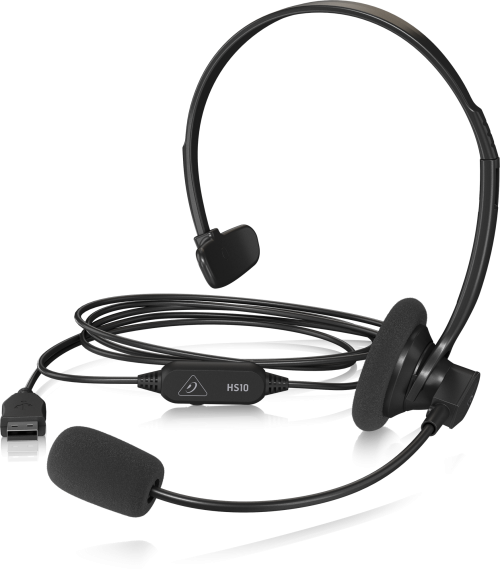 Behringer HS10 USB Mono Headset with Swivel Microphone - Image 3
