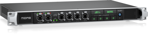 Midas HUB4 Monitor System Hub with 4 PoE Ports for Personal Mixers - Image 2