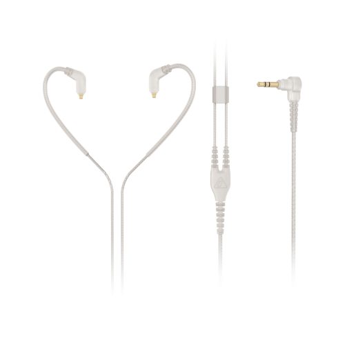 Behringer IMC251-CL Premium Shielded Cable for In-Ear Monitors with MMCX Connectors