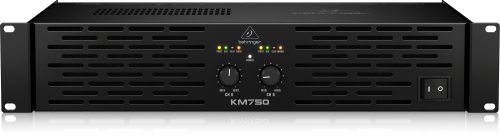Behringer KM750 750W 2-channel Power Amplifier - Image 2
