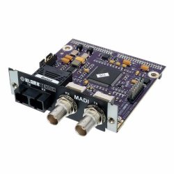 Klark Teknik KT-MADI MADI Network Module with up to 64 Bidirectional Channels