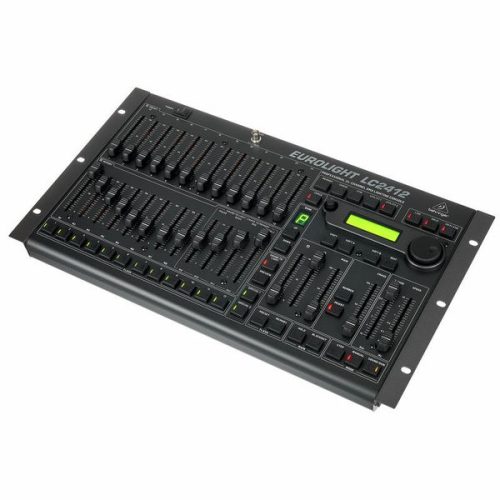 Behringer LC2412 V2 512-Ch 24-Fader DMX Controller